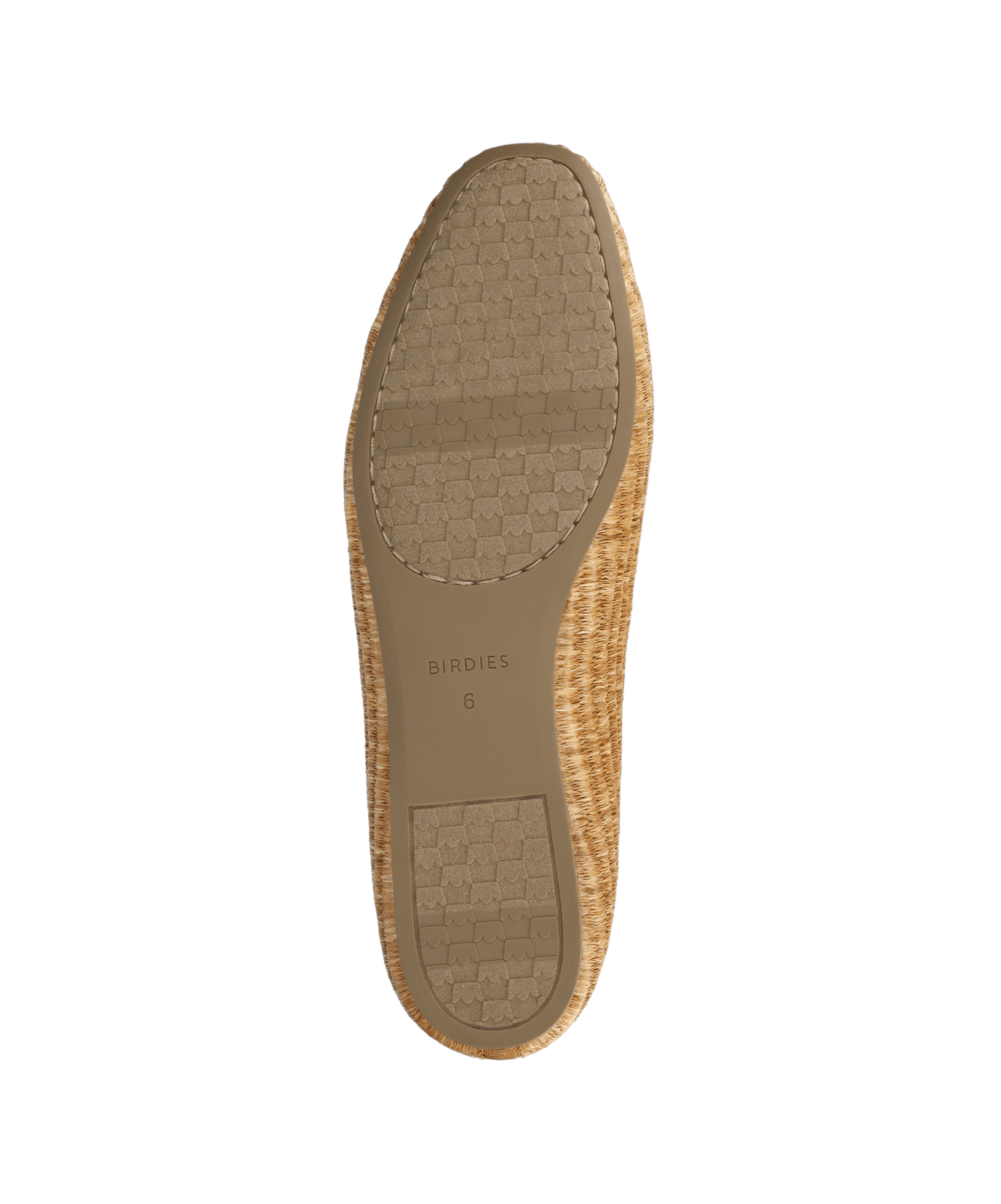 The Songbird - Tan Raffia - view 5